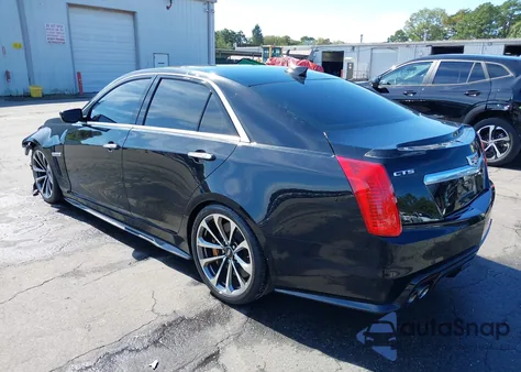 2016 Cadillac Cts-V z USA, uszkodzony, nr VIN 1G6A15S66G0196006